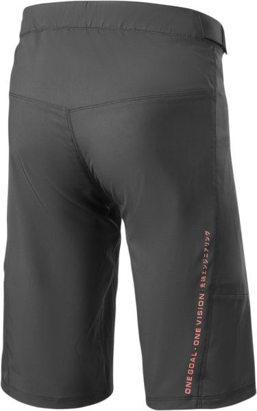 Pantaloni scurti MTB Alpinestars Alps 6.0 Black/Coral-1