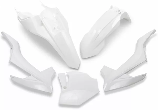 Full Body Replacement Plastic Kit White-1