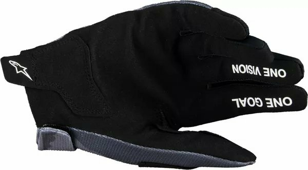 Alpinestars Youth Radar Mx Gloves Gray, Black -1