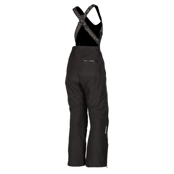 Pantaloni Snowmobil Dama Klim Allure Bib Insulated Black-10