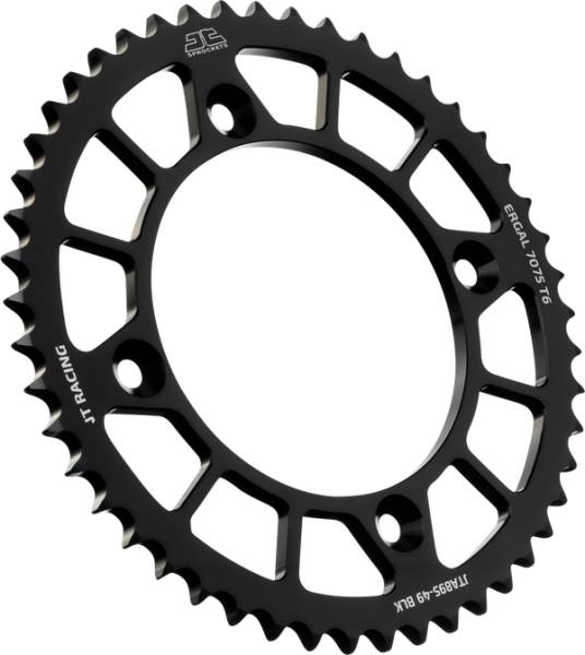 JT SPROCKETS Rear Sprocket Black -0