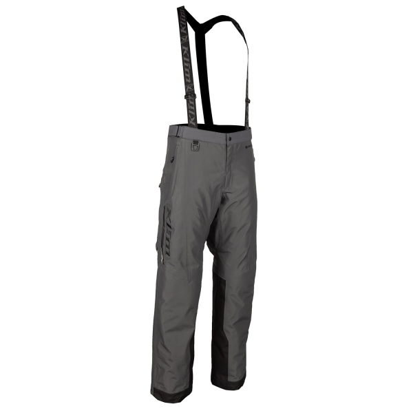 Pantaloni Snowmobil Klim Kaos Insulated Black - Asphalt-13