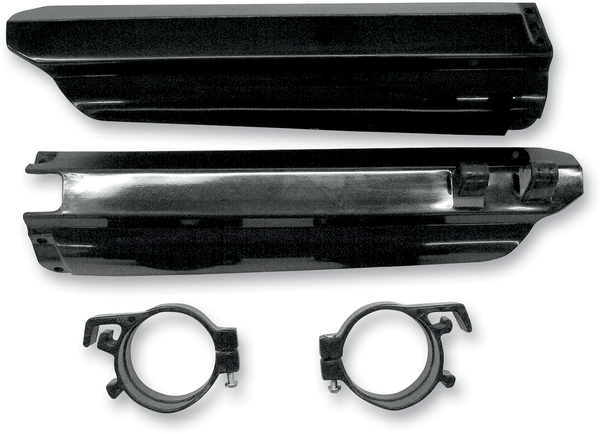 Yamaha Fork Tube Protectors Black