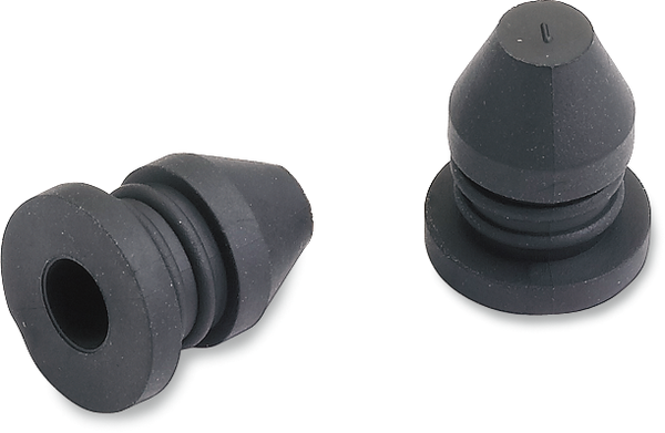 MOOSE RACING Brake Bleeder Caps Black 