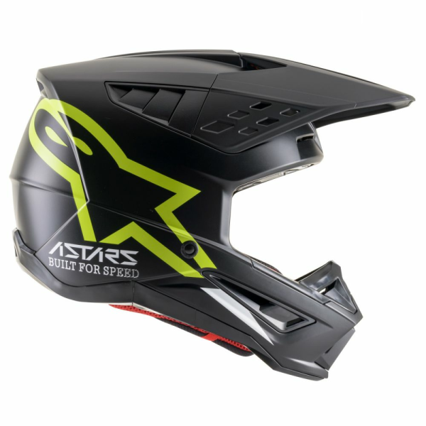 Casca Alpinestars Supertech M5 Comps Black/Yellow-1