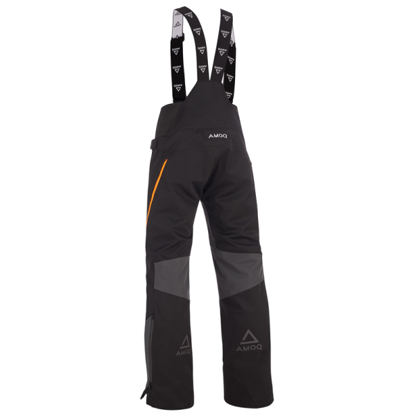 Pantaloni Snowmobil AMOQ Vernal V2 Black/Orange-3