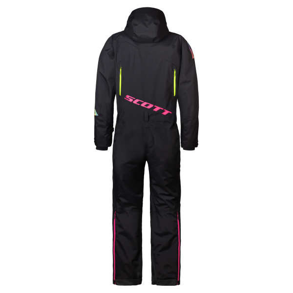 Scott Monosuit W's DS Shell Dryo black/pink L-1