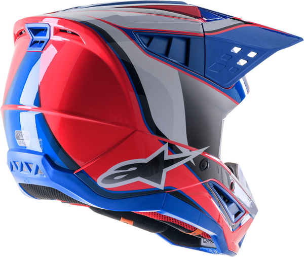 Casca Alpinestars Supertech M5 Sail Pink/Blue-0