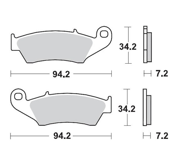 Ceramic Brake Pads