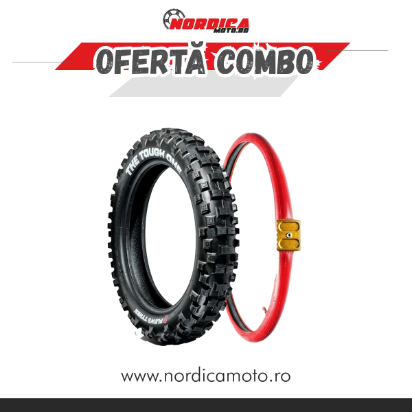 Pachet anvelopa Plews Tyres EN1 TOUGH ONE Extreme + Tubliss sistem