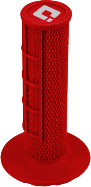 V2 Waffle Lock-on Grips Red-0