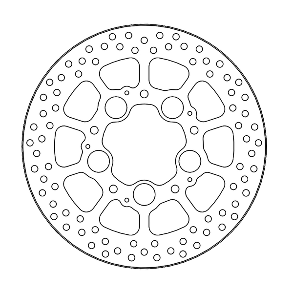 Halo Series Fixed Rotor Stainless Steel-0