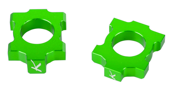 Light Axle Blocks Green