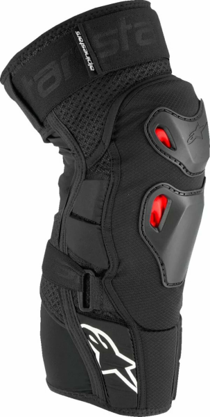 Alpinestars Bionic Pro Plasma Knee Protectors Black, Red, White -c5a79f5b030bae7ada05bfd2bad42784.webp