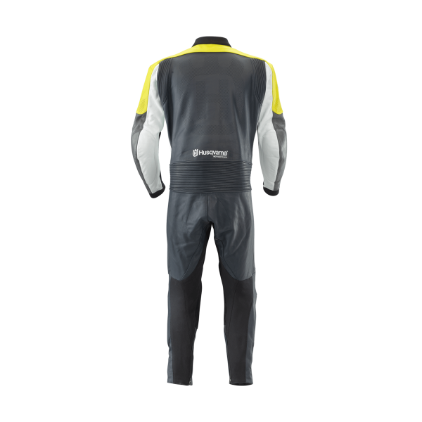 Combinezon Husqvarna Horizon Yellow/Grey/Black-1