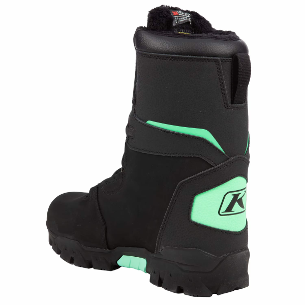 Bocanci Snowmobil Dama Klim Aurora GTX BOA Black - Asphalt-4