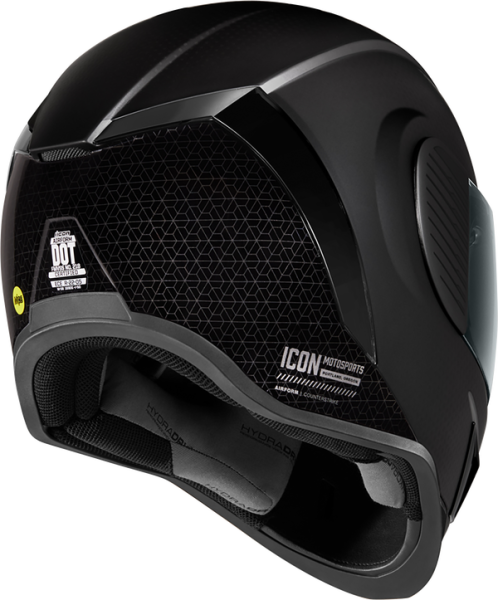 Casca Icon Airform Counterstrike Mips® Black-2