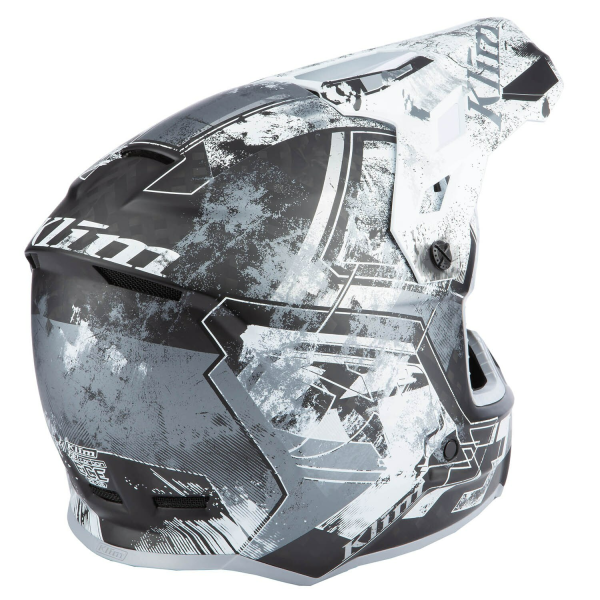 Casca Snowmobil Klim F3 Carbon ECE Wild - Chameleon-40