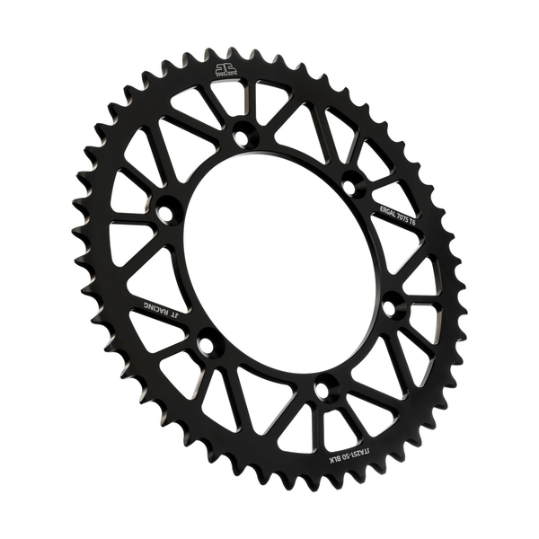 JT SPROCKETS Self-cleaning, Lightweight Rear Sprocket Black 