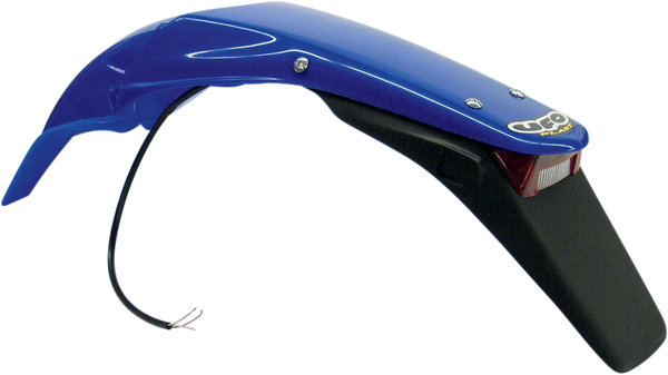 Enduro Rear Fender Blue