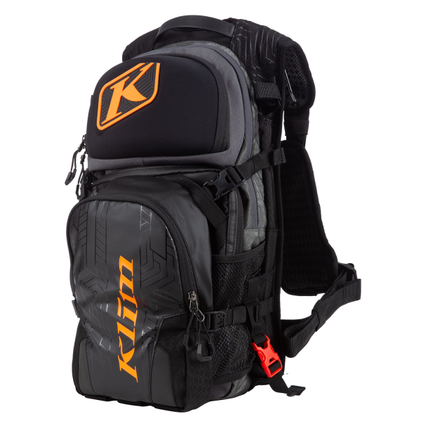 Rucsac Snowmobil Klim Nac Black - Crystal Blue-18