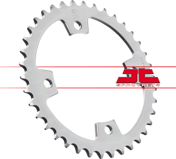 JT SPROCKETS Steel Rear Sprocket Black -0