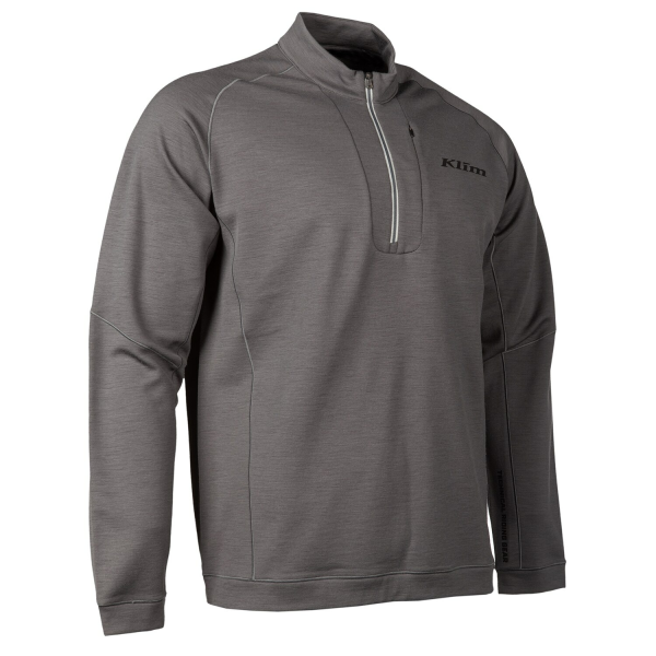 Bluza Corp Snowmobil Klim Teton Merino Wool 1/4 Zip Base Layer-7