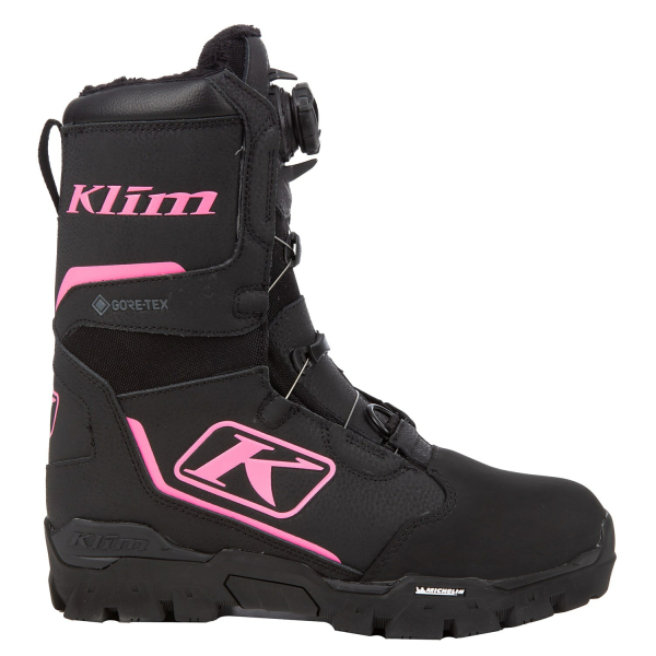 Bocanci Snowmobil Dama Klim Aurora GTX BOA Black - Asphalt-17