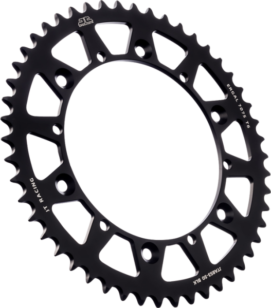 JT SPROCKETS Racelite Aluminum Rear Sprocket Black -0