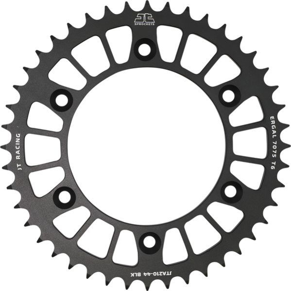 JT SPROCKETS Rear Sprocket Black 