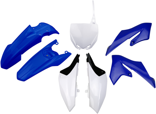 Full Body Replacement Plastic Kit Blue, White