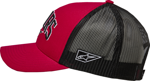 Dunker Trucker Hat Red, Black -4