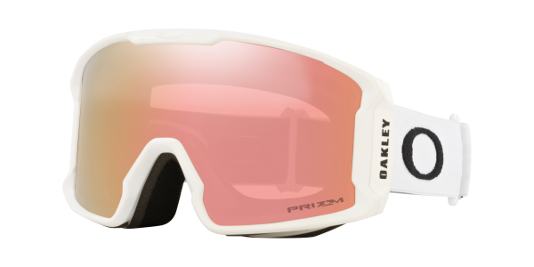 Oakley Goggles Line Miner M Matte Whte w Przm Rose Gold