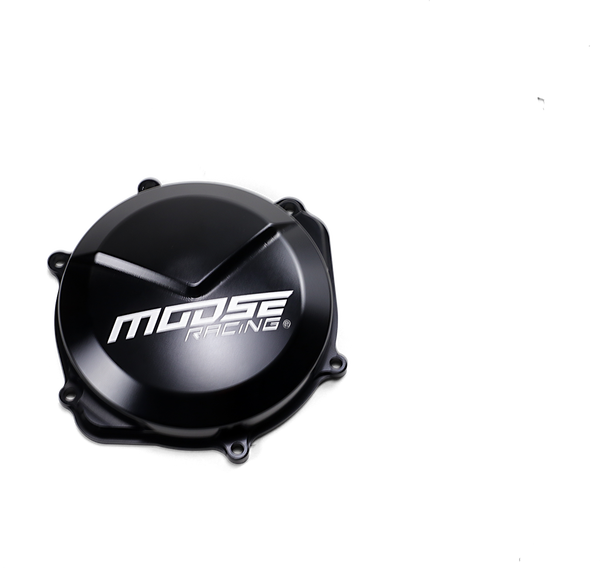 MOOSE RACING Clutch Cover Black 