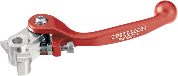 MOOSE RACING Flex Brake Lever By Arc Red 