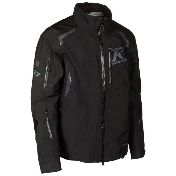 Geaca Snowmobile Klim Valdez Non-Insulated Black - Asphalt-23