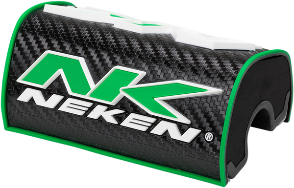 Oversized Handlebar Pad Black, Green