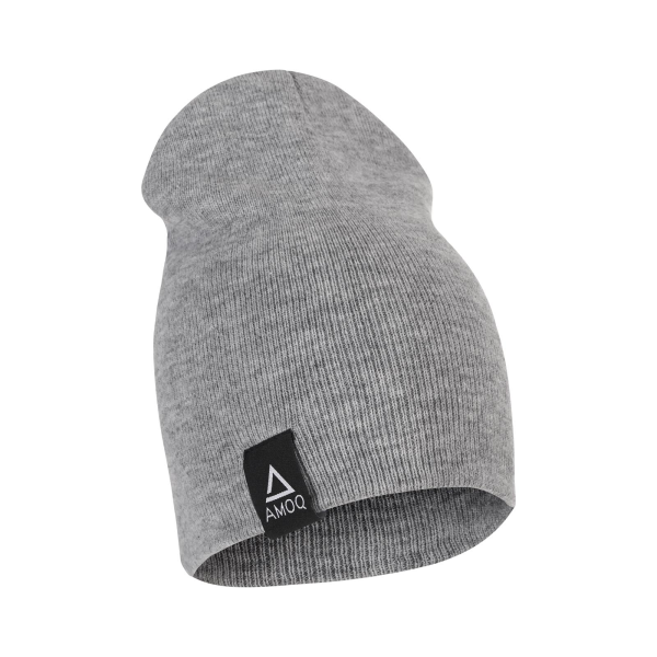 AMOQ Beanie Fold-Up Grey