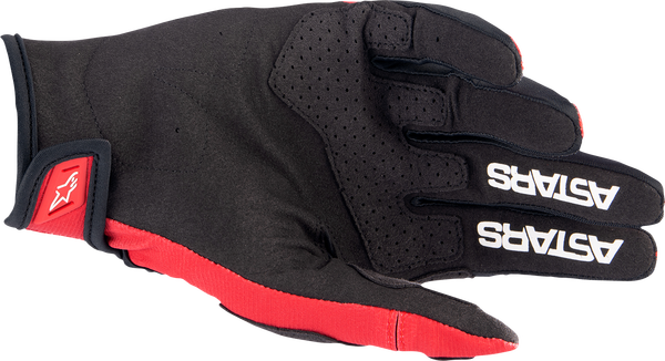 Manusi Alpinestars Techstar Red/Black-4