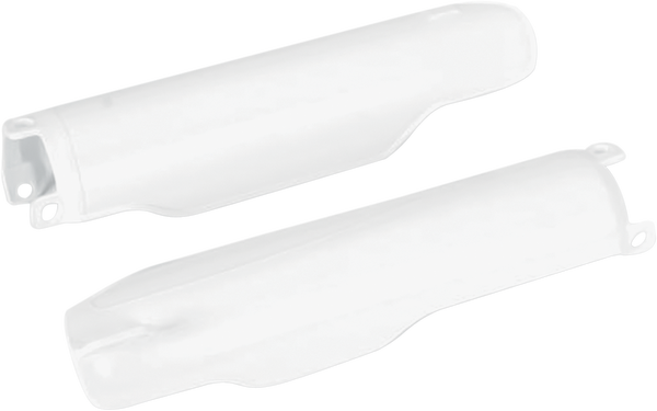 Honda Fork Tube Protectors White