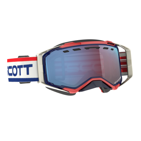 Scott Goggle Prospect Snow Cross LS retro white/blue light sensitive blue chro-c7bde390b38b86e1ca55319d9ac3b930.webp