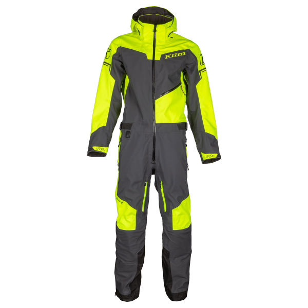 Combinezon Snowmobil Klim Lochsa Non-Insulated Black/Asphalt-12