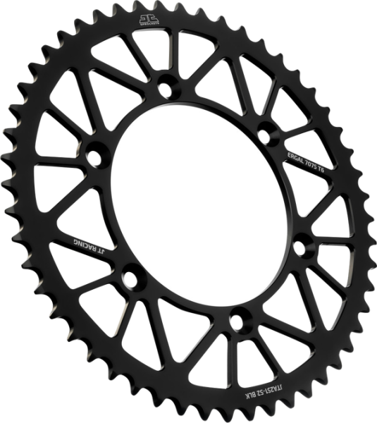 JT SPROCKETS Rear Sprocket Black -0