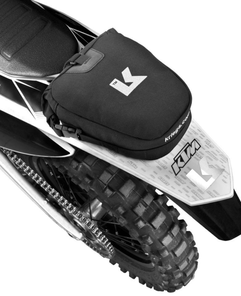 Geantuta impermeabila bolt-on Kriega Rally Pack-0