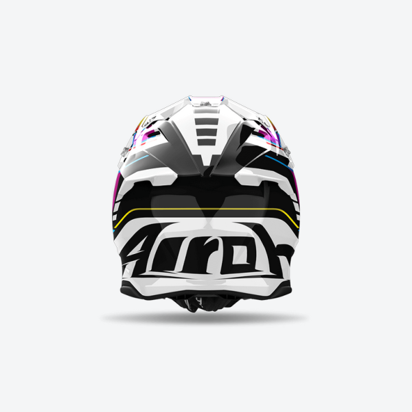 Casca Enduro Airoh Twist 3 Rainbow Gloss-0