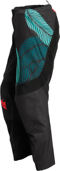 Pantaloni Dama Thor Sector Urth Black/Teal-2