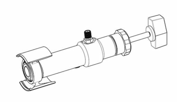 Service Set: Air Valve Assembly: for Resi End Cap Seal Screw, 10-24