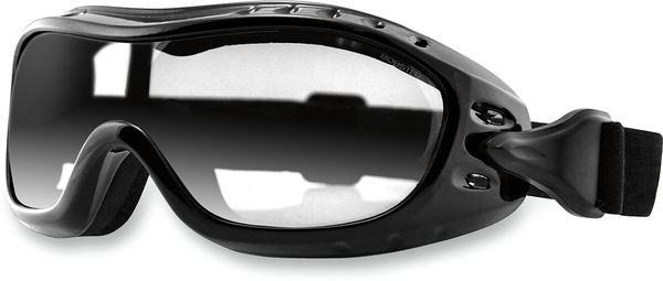 Night Hawk Goggles Black-0