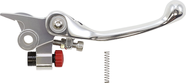 MOOSE RACING Flex Fg Forged 6061-t6 Brake Lever Silver -0