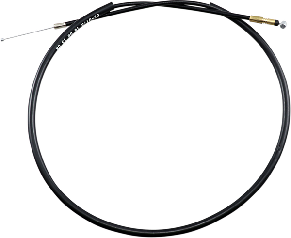 Black Vinyl Choke Cable Black